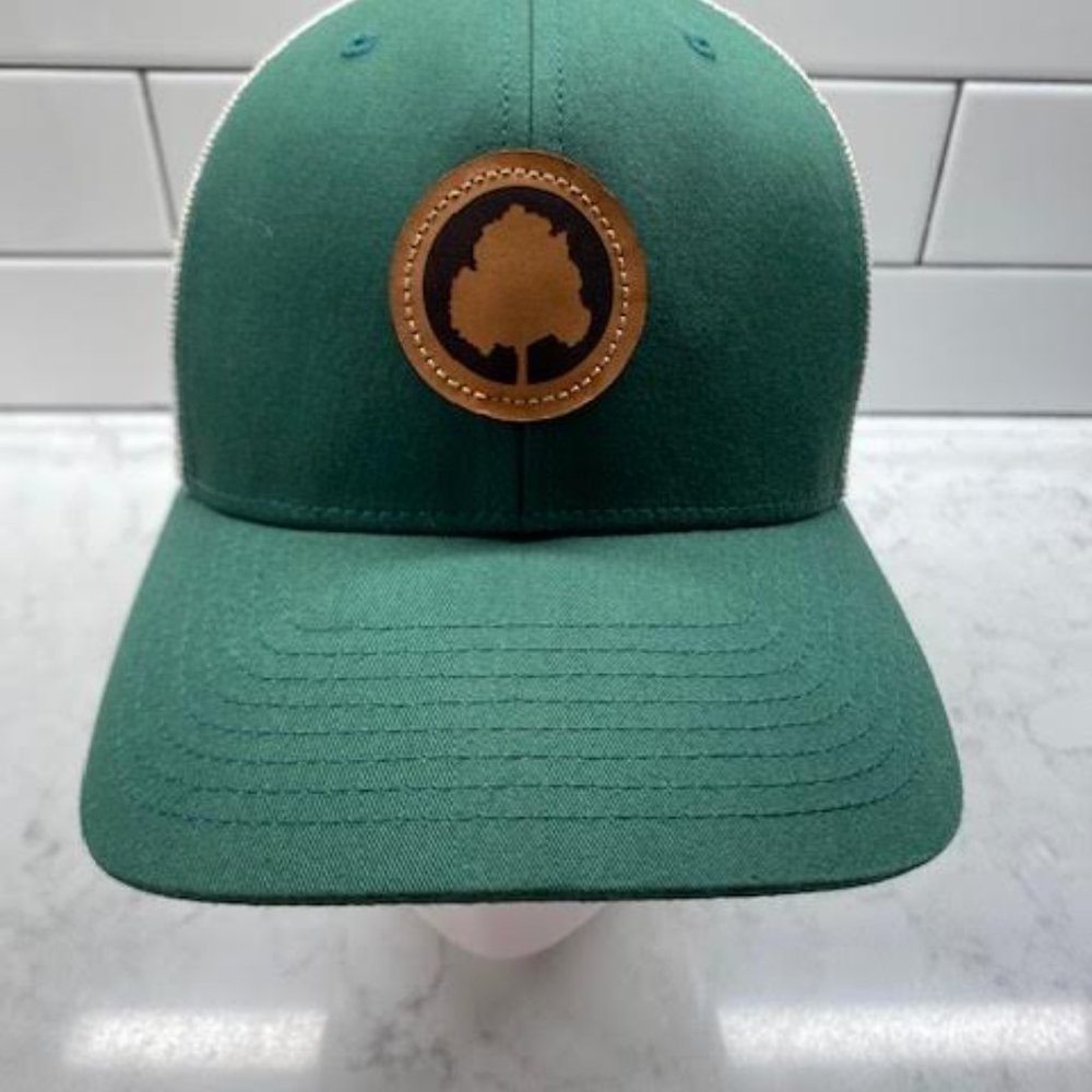 Men's Trucker Hat, Snap Closure, One Size